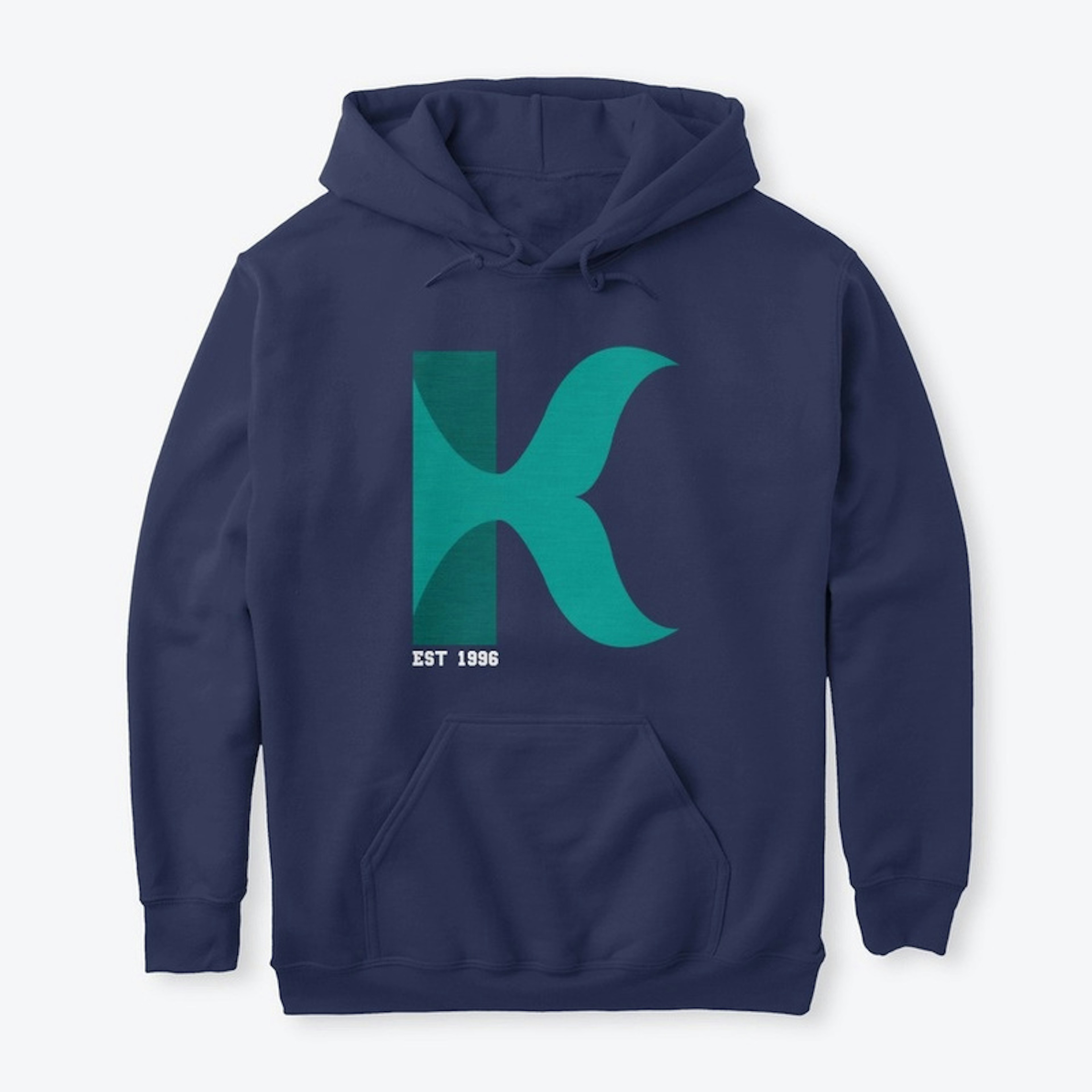 Simple "K Logo" Kaskeset Hoodie