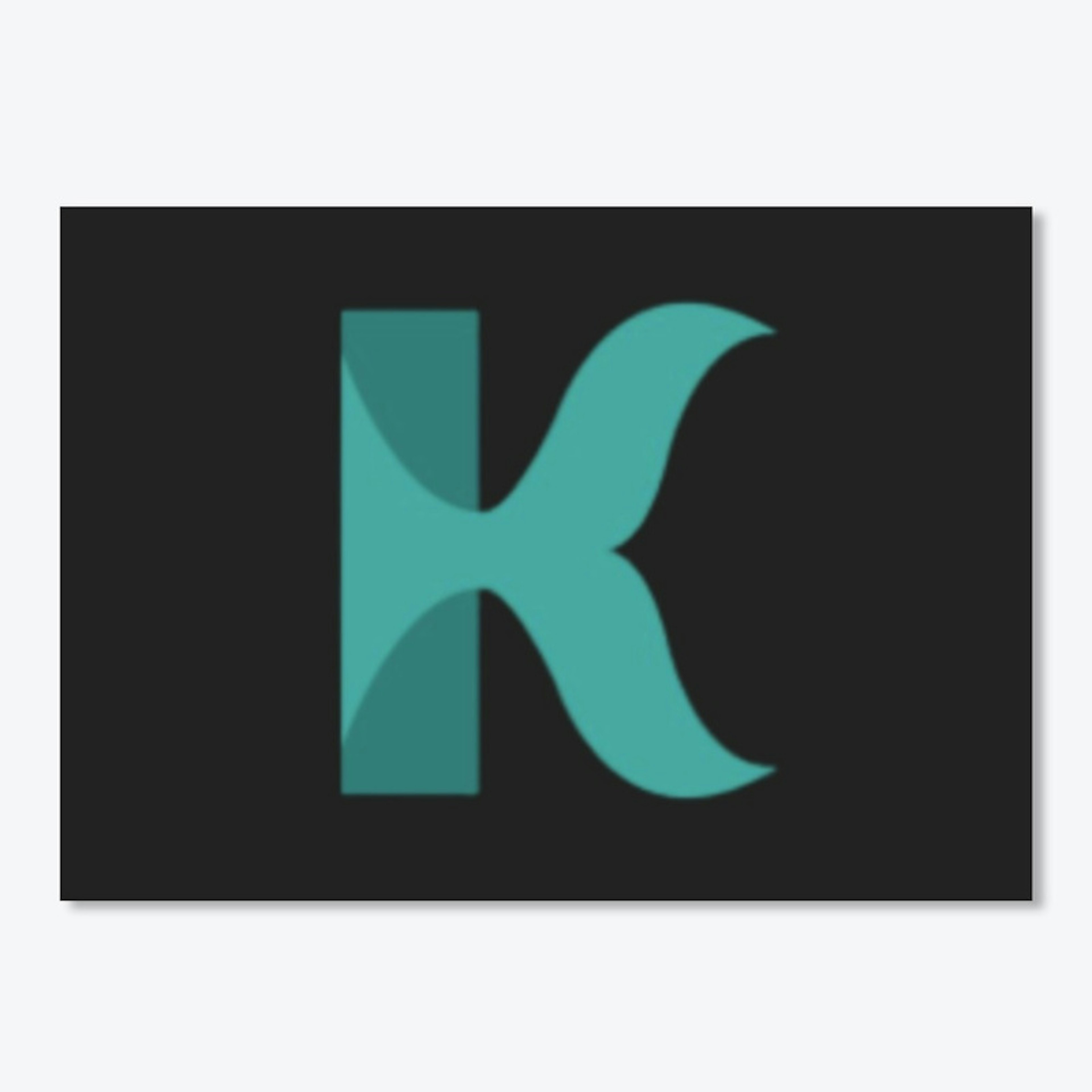 Kaskeset "K" Sticker