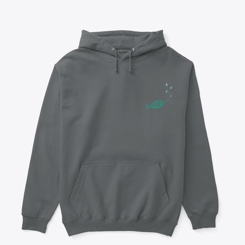 Kaskeset Singing Fish Hoodie