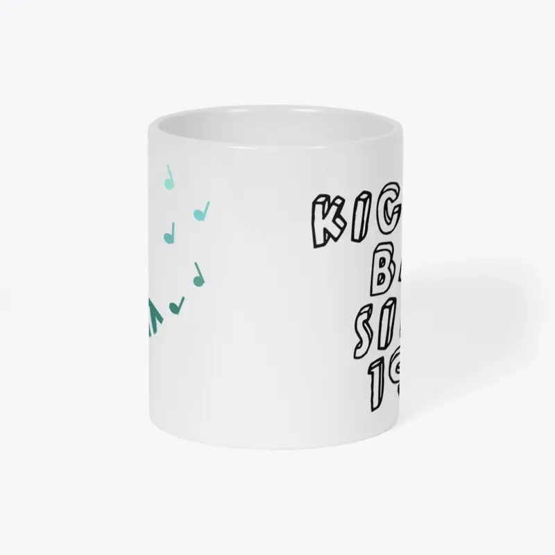 Kaskeset "Kicking Bass" Mug